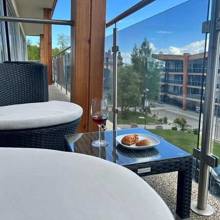 Apartman Sivy Vlk Hrebienok Rezort Apartment Vysoke Tatry Bagian luar foto