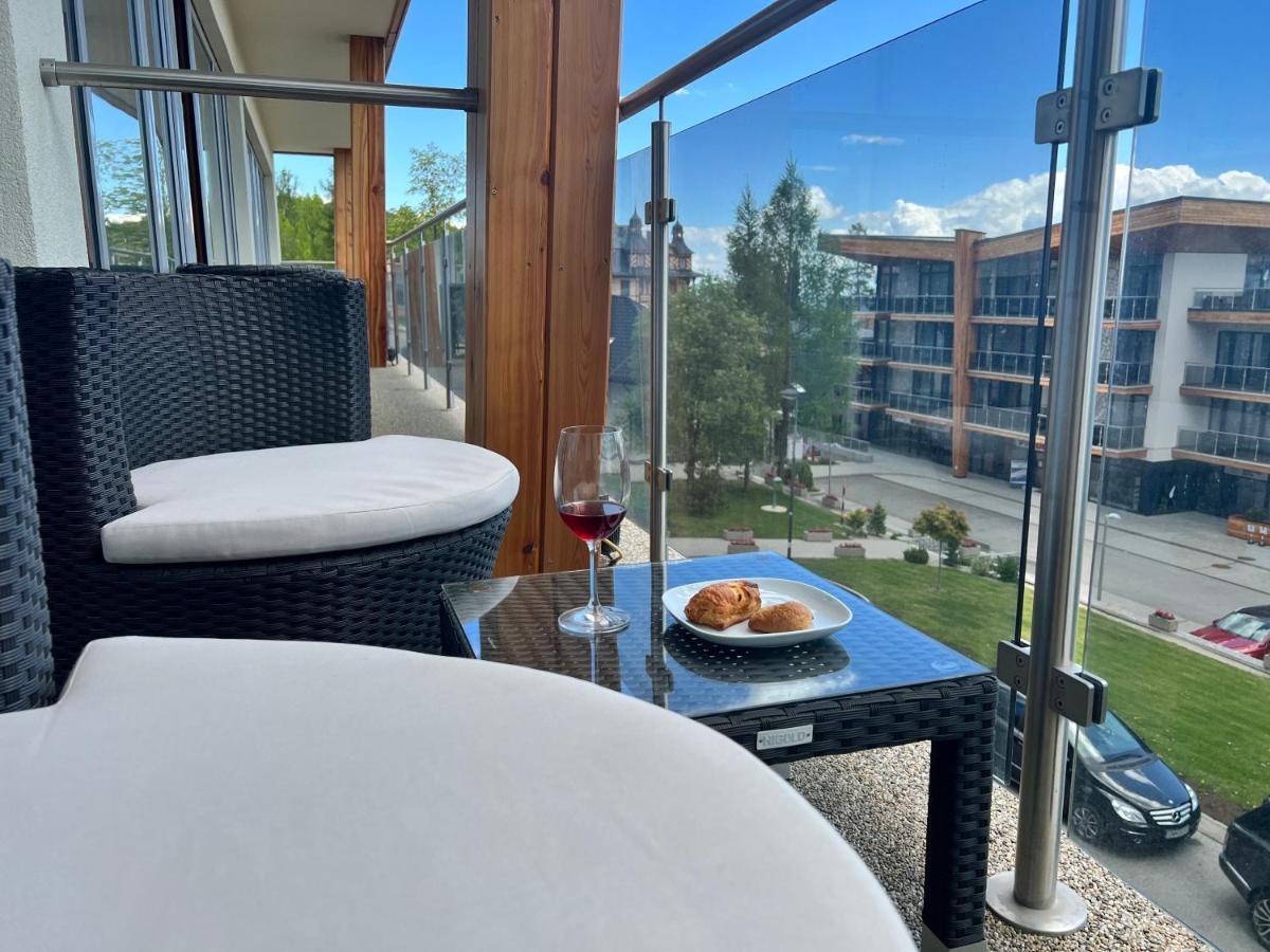 Apartman Sivy Vlk Hrebienok Rezort Apartment Vysoke Tatry Bagian luar foto