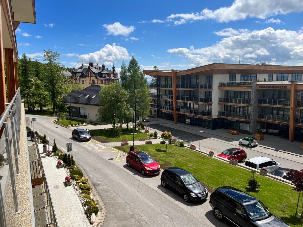 Apartman Sivy Vlk Hrebienok Rezort Apartment Vysoke Tatry Bagian luar foto